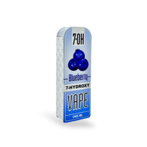 7-OH 7-Hydroxy Disposable Vape Blueberry 1ml
