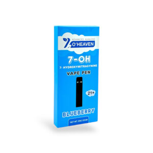 7 O’Heaven 7-OH Kratom Vape Pen Blueberry