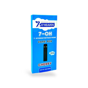 7 O’Heaven 7-OH Kratom Vape Pen Cherry