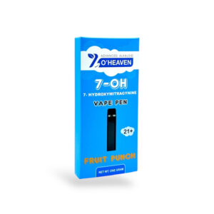 7 O’Heaven 7-OH Kratom Vape Pen Fruit Punch