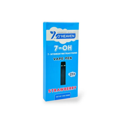 7 O’Heaven 7-OH Kratom Vape Pen Strawberry